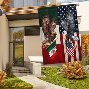 Mexico Flag Mexican American Eagle  Flag 3x5ft
