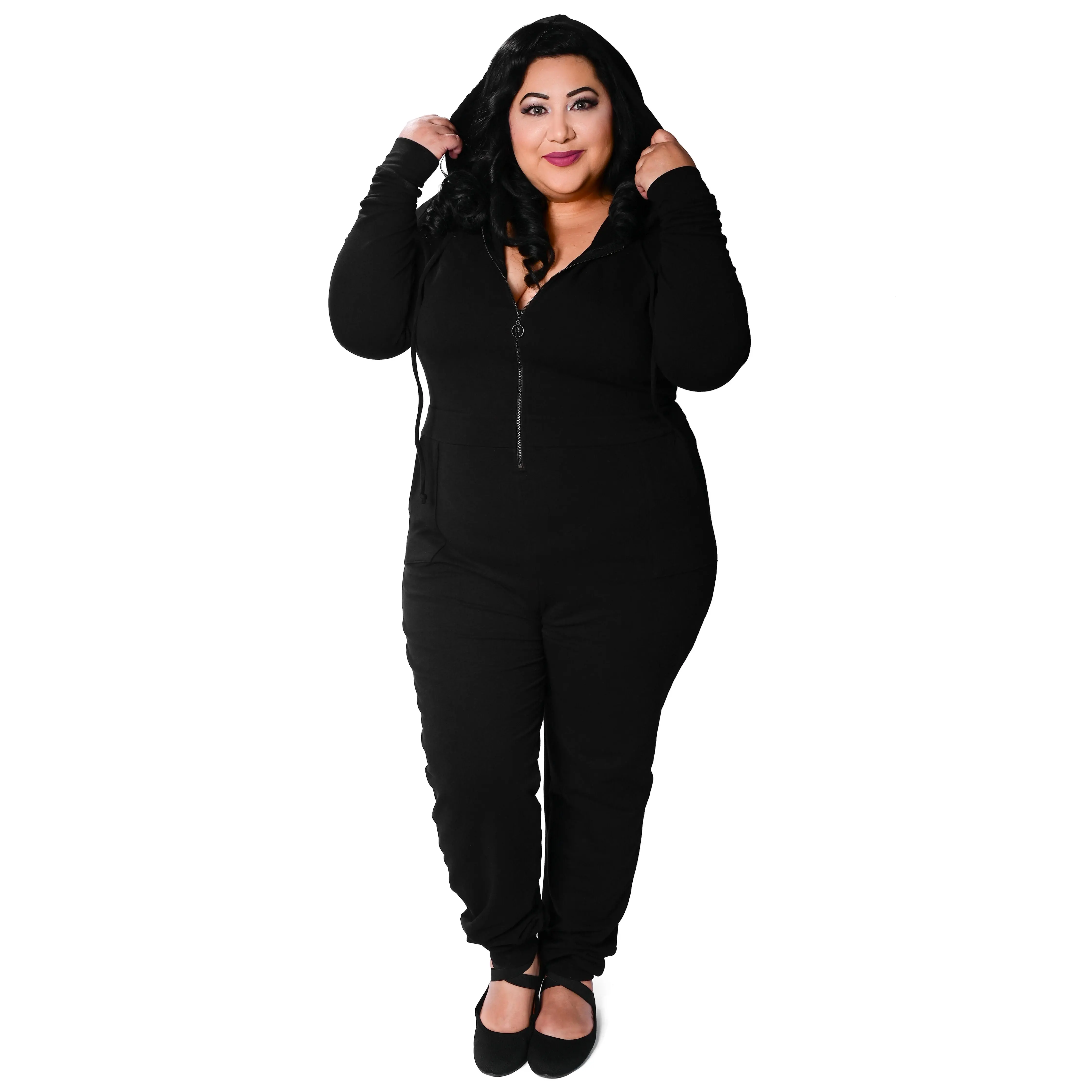 Jesse Long Sleeve Jumpsuit