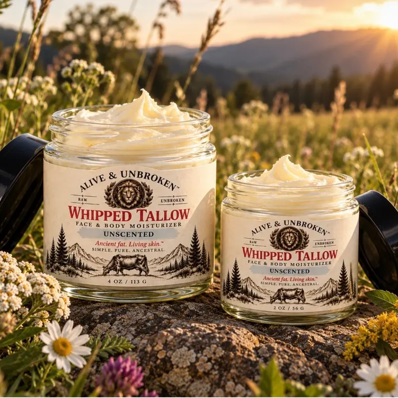 Original Whipped Tallow Face & Body Moisturizer