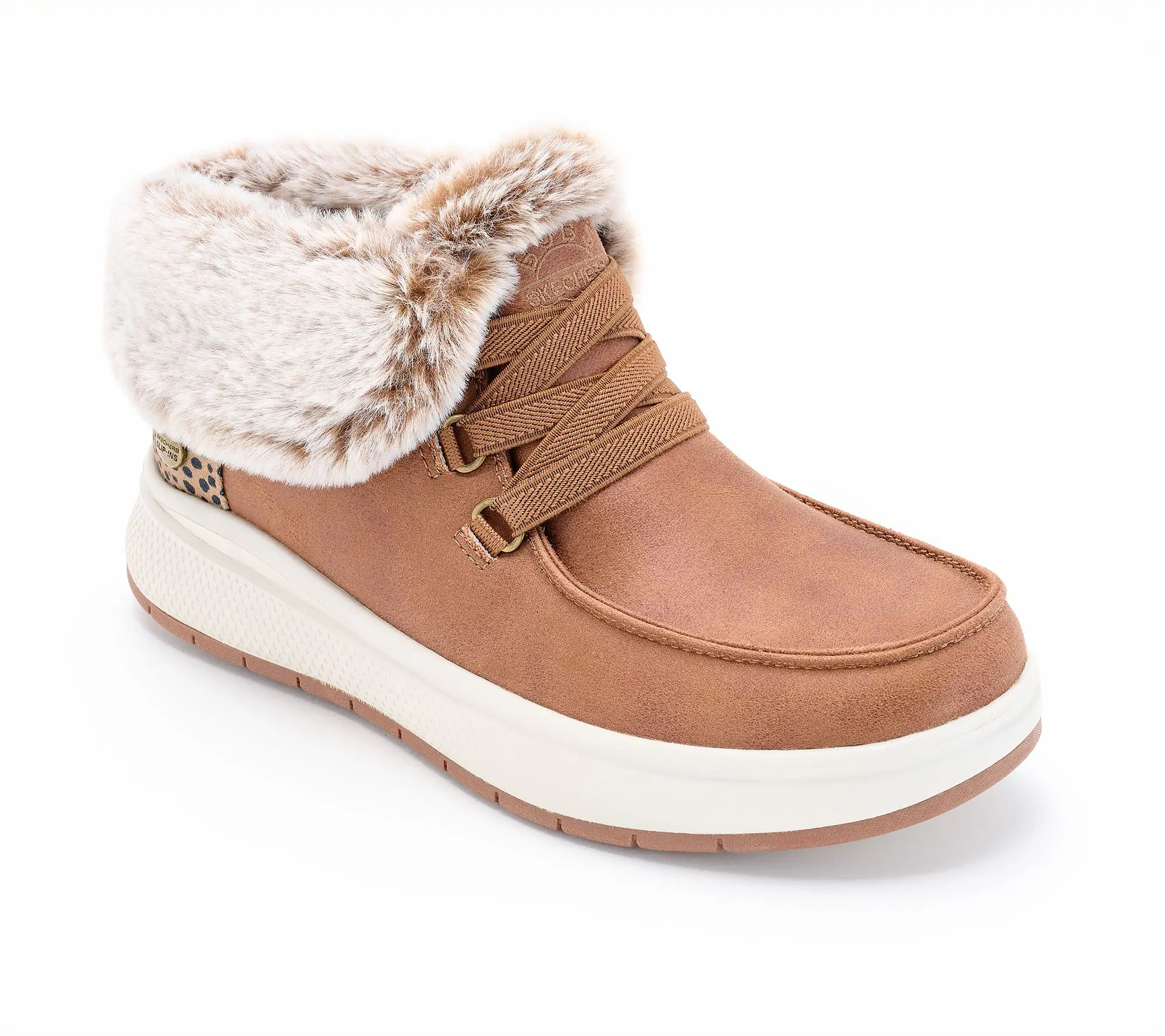 Skechers Slip-ins BOBS Skip Cute Wave Cozy Lined Booties Skechers Slip-ins BOBS Skip Cute Wave Cozy Lined Booties