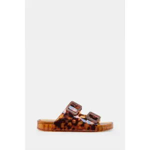 Julio Sandals Tortoise Vinyl