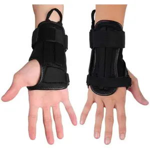 Impact Wrist Guard, Fitted Wrist Brace Wrist Support for Snowboarding, Skating, Motocross, Street Racing, Mountain Biking, Weightlifting