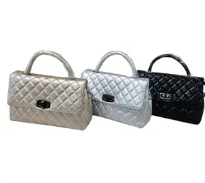 Beautiful Chrome Hand bag