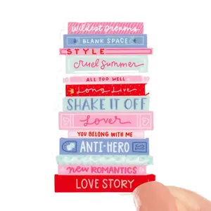 Eras Book Tour Decal Sticker