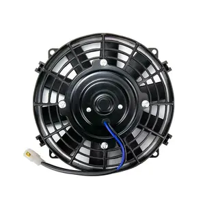 8 Inch High Performance 12V/24V Electric Slim Radiator Cooling Fan  for A/C AC Street / Rat / Hot Rod Classic Muscle Car Condenser