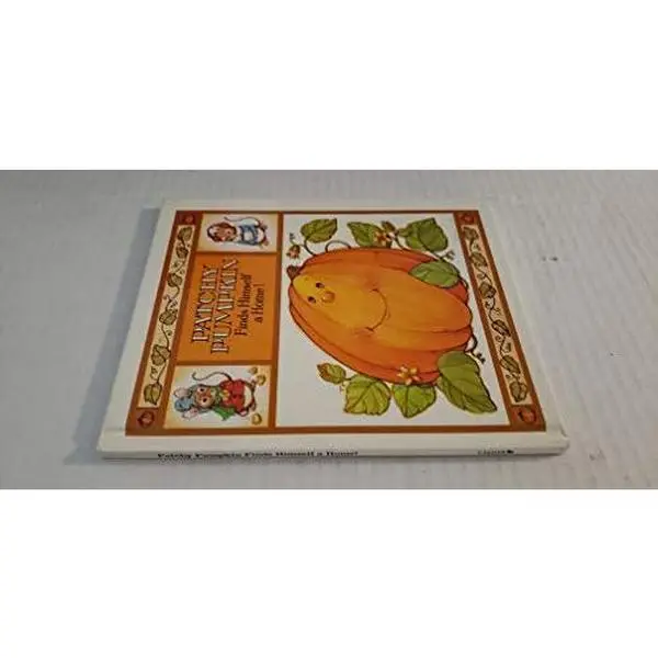 USED Book - Patchy Pumpkin Finds Himself A Home by Sandy Lardinois (Hardcover)