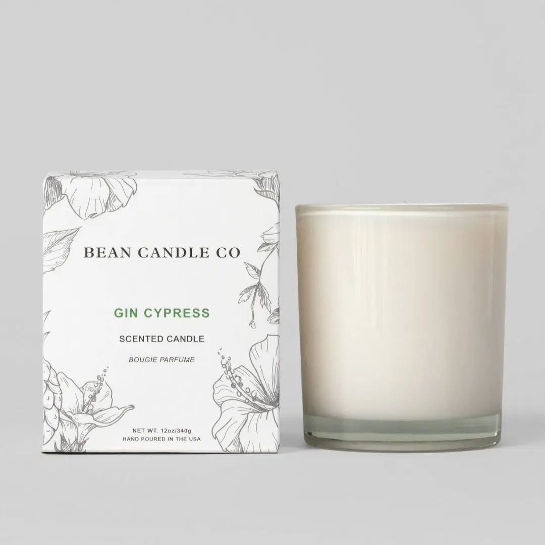 Gin Cypress Classic Candle