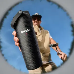 Owala 30 oz NWT FreeSip Sway Golf Travel Tumbler Water Bottle - Limited