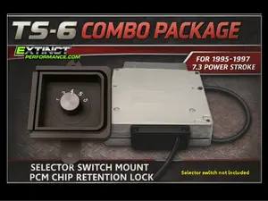 1994-1997 7.3 Power Stroke F250, F350 TS-6 Combo Package