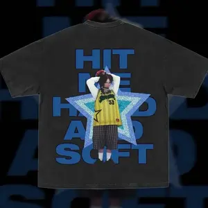 Billie - The Tour 2026 V5 High-quality, Soft Cotton T-Shirt, Pop Music Shirt, Fan Graphic Tee, Billie World Fan Merch Shirt X KGT