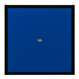 Viper Framed Dartboard Backboard Blue