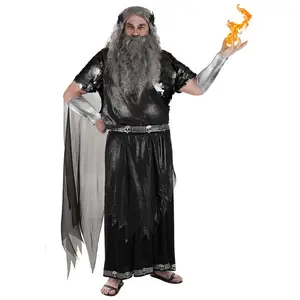 Plus Size Hades Costume for Men