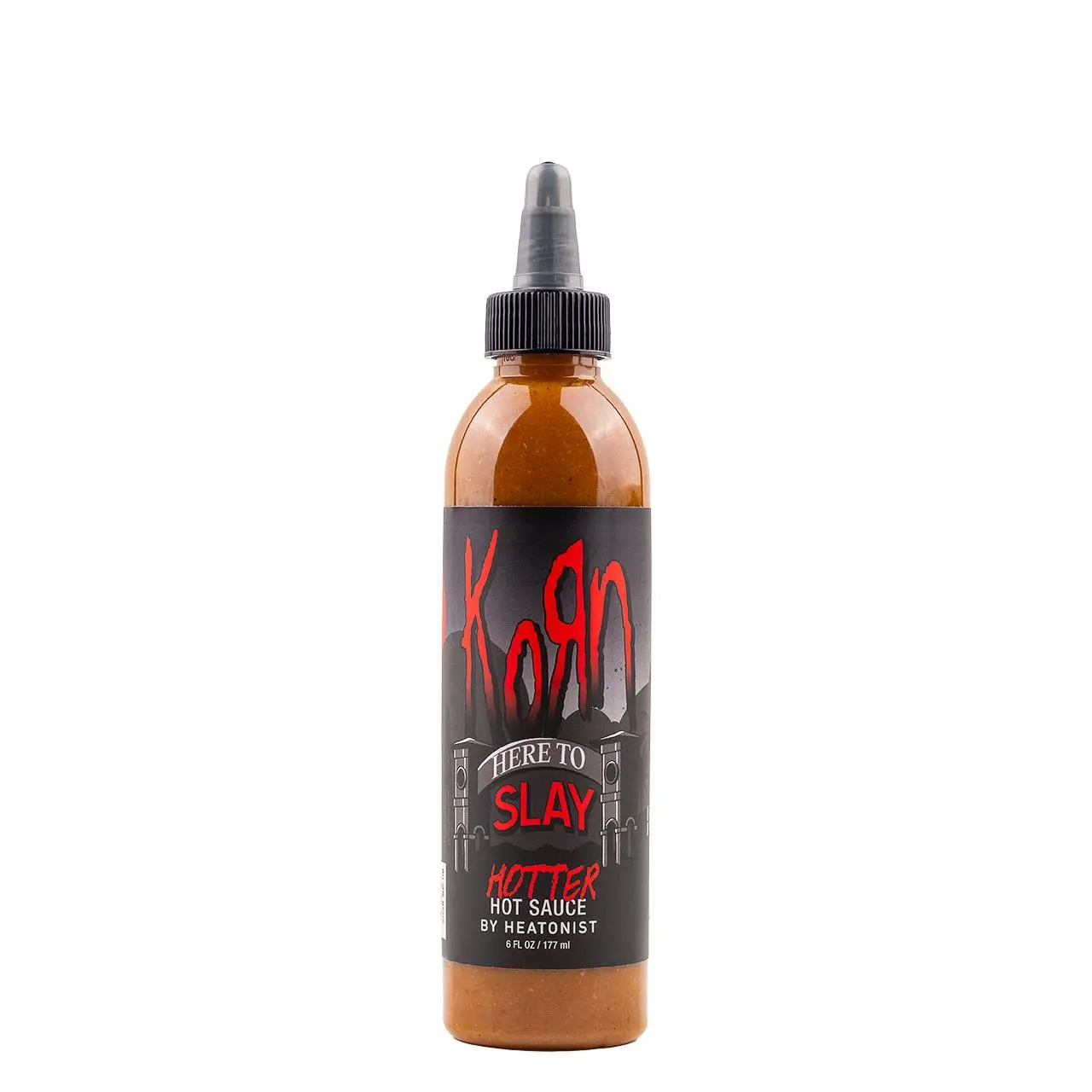 Hotter Here to Slay Hot Sauce | Korn
