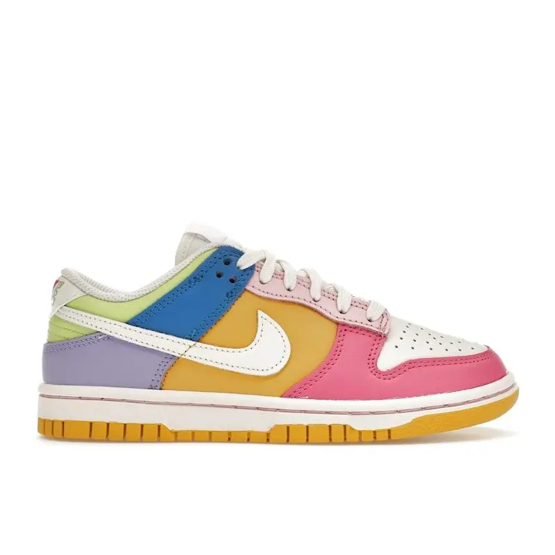 Nike Women's Dunk Low Solar Flare Multi-Color, from StockX
