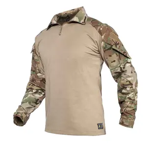 Army Tactical Desert Combat Shirt G3 with Elbow Pad