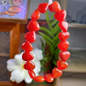 Crystal Park Heart-Shaped Bracelet - Cute Women's Style with Live Stream Mix & Kind Notes for Unique Jewelry Lovers