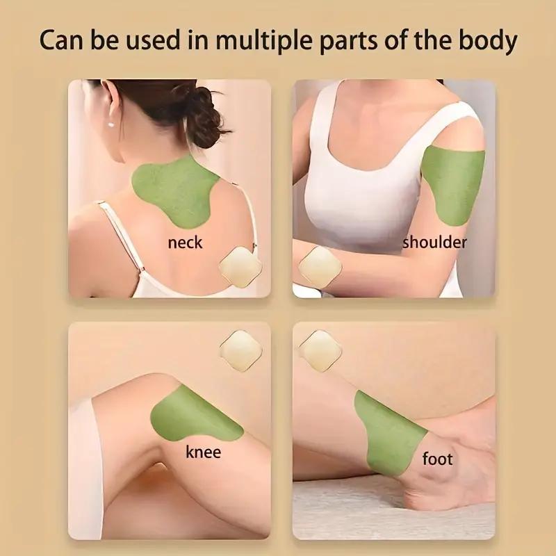 72 Herbal Cervical Patch Warmer, 8 hours of deep heat, soothing neck, back, knee and shoulder joint pain. Gentle