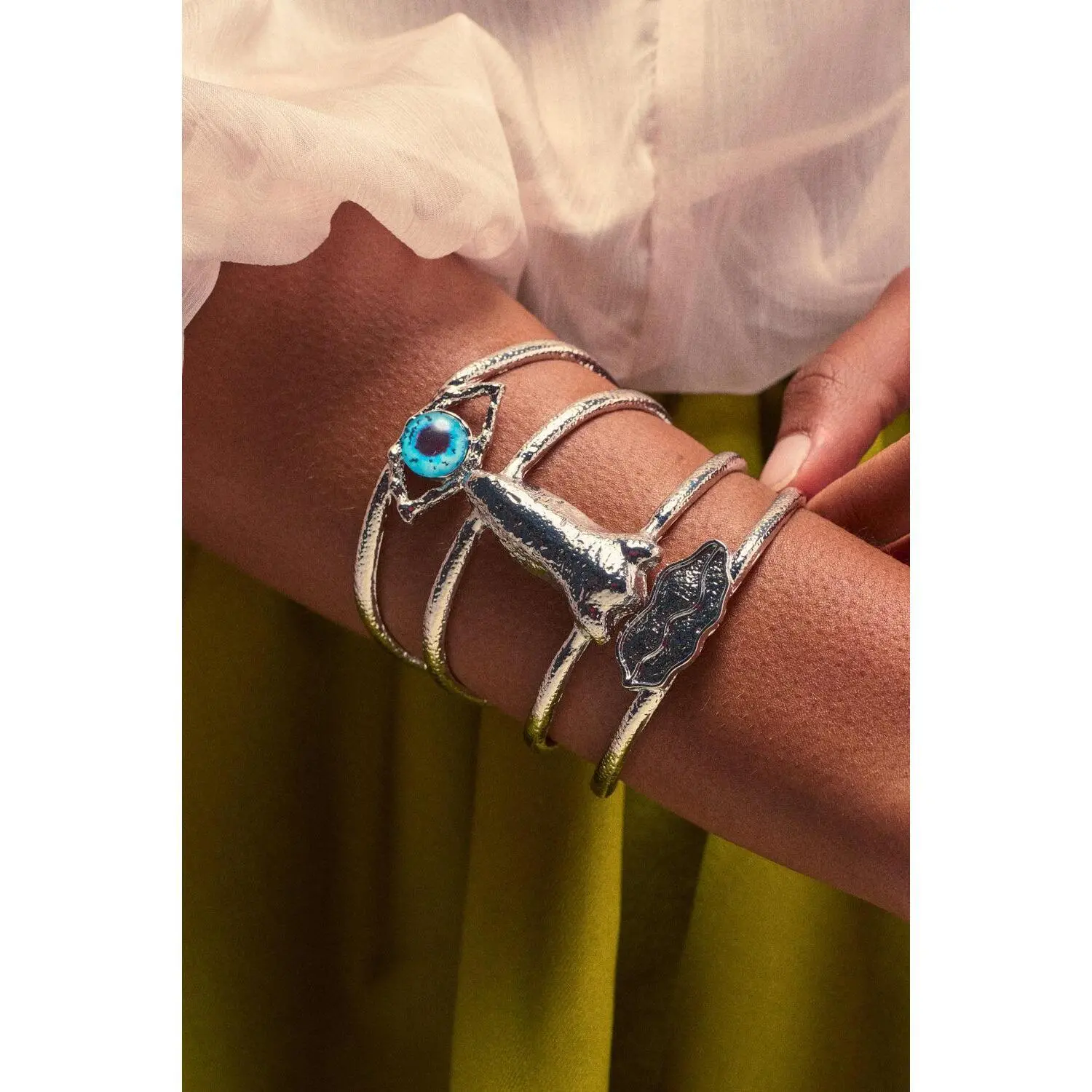 FACE IT BRACELET CUFF