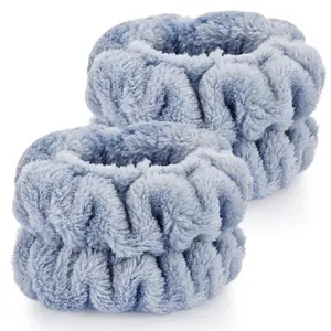 2 Pcs Wrist Towels for Washing Face