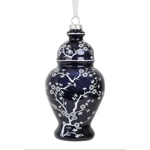 Dark Blue Ginger Jar