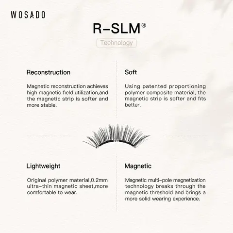 Wosado Eyelash Fixer & Mascara Set, Long-Lasting Curl Cosmetic for Makeup Use