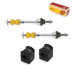 4 PC Front Stabilizer Bar Link and Sway Bar Bushing Kit GDX  97380MT