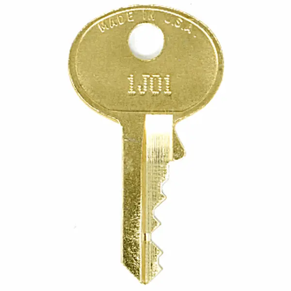 Master Lock 1J93 Padlock Replacement Key