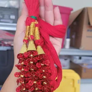 Traditional dhago paranda hair accessories