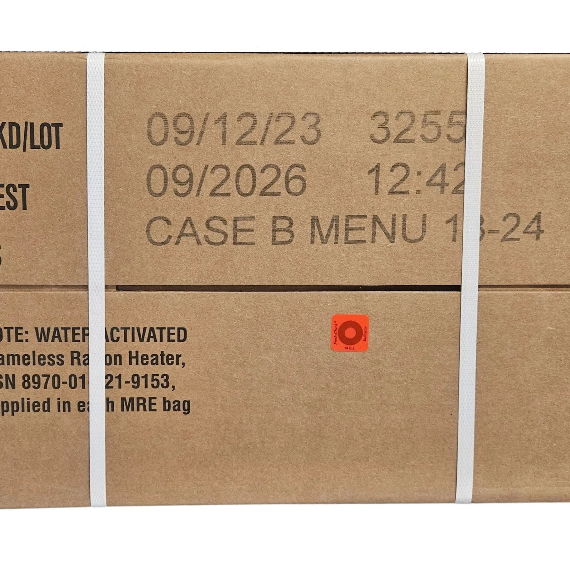 MRE Case A/B Combo [2026] - 24 Rations - Factory Sealed Meal Ready