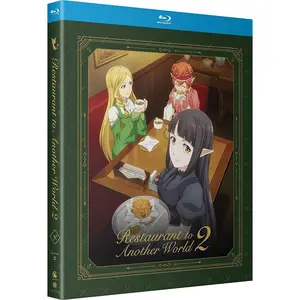 Restaurant To Another World 2: Season 2  [BLU-RAY MOVIE] 2 Pack, Eco Amaray Case, Subtitled