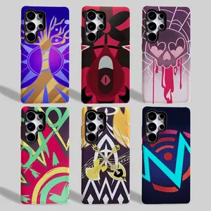 Hazbin Hotel Season 2 Phone Case for Samsung Galaxy S25/S24/S23/S22/S21/PLUS/FE/Ultra/NOTE20/A71/A56/A55/A54/A53/A52/A36/A35/A34/A26/A25 Shockproof Wireless Charging Thickened Phone cover Trendy Movie Phone Case Cover [Samsung S26 New] hazbin hotel season