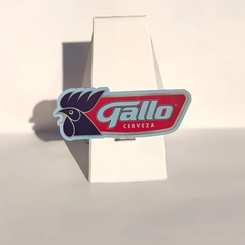 Gallo Cerveza 2nd Edition Holographic Sticker for DIY Scrapbooking, Stamping Crafts