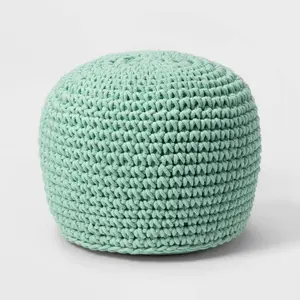 Pouf Ottoman - Cloud Island Mint