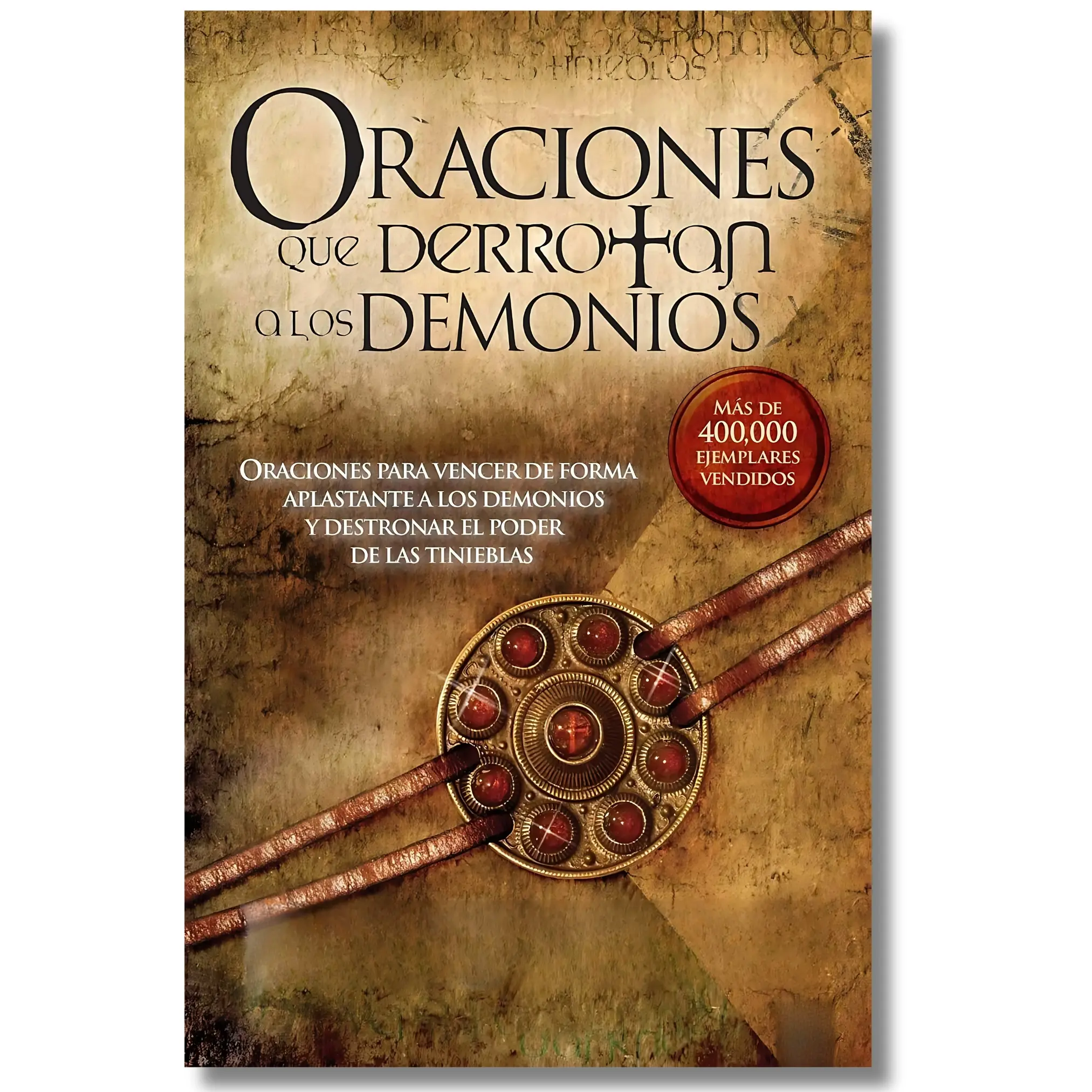 Spanish-Edition Powerful Spiritual Warfare Prayer Book - Guide to Casting Out Demons with Praying, Bible Verses, Decrees & God-Focused Strategies