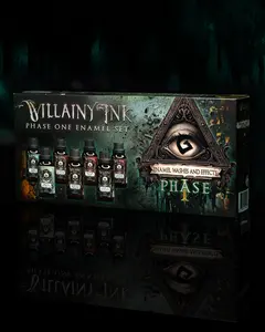 Villainy Ink Enamel Paint for Miniature Painting - Ideal for Warhammer or Figure Painting