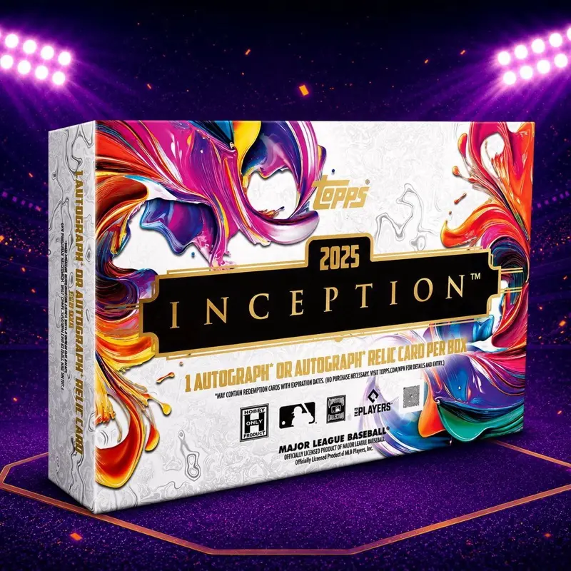 Topps Inception 2026 Hobby Box