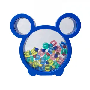 20 Slots Baby Tooth Collection Box - Vibrant Tooth Fairy Memorial Holder, Safe ABS Storage Container for Kids' Lost Teeth, Perfect Baby Shower Gift