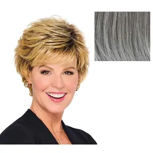 Hairdo Swept Back Short Cut