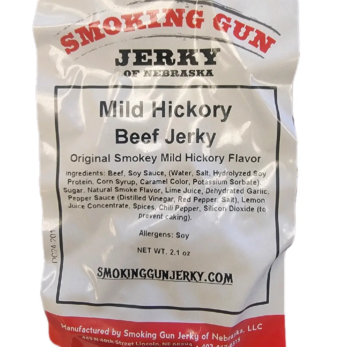 Smoking Gun Jerky Mild Hickory Beef Jerky Smoking Gun Jerky Mild Hickory Beef Jerky