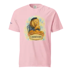 Carbivore - Unisex garment-dyed heavyweight t-shirt