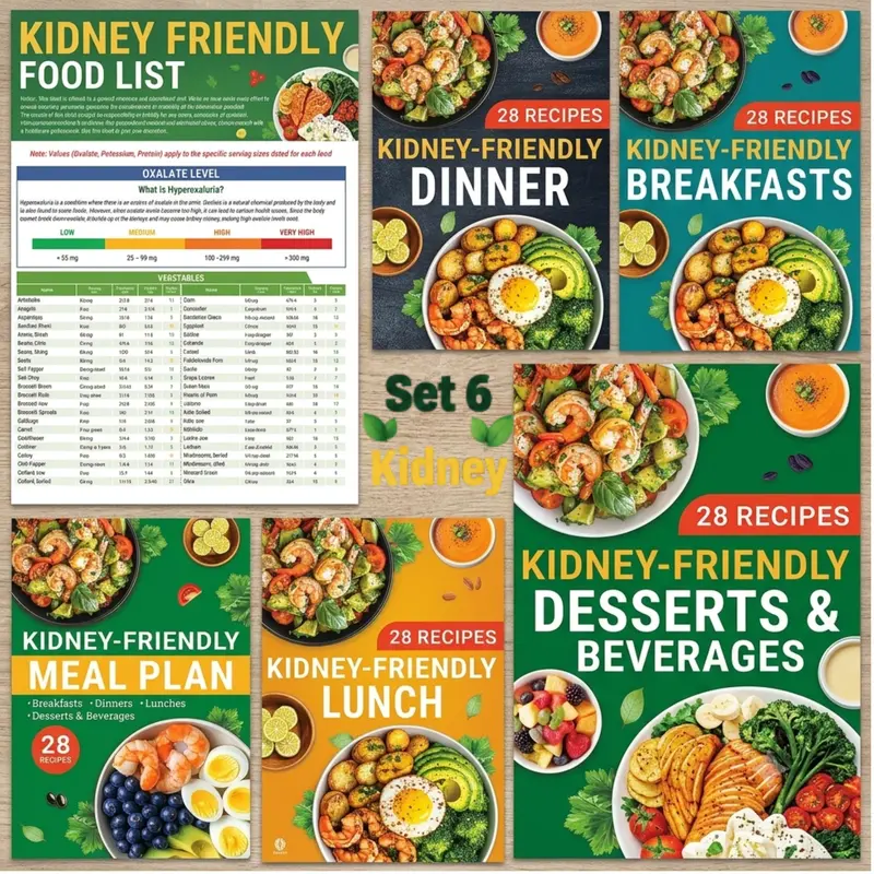 Low Potassium Foods Chart for Kidney Disease - Diet Plan, Foods to Avoid & Eat, Nutrient Guide Meals Recipes Healthy Meal Plans