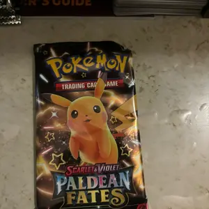 Pokemon Scarlet & Violet Paldean Fates