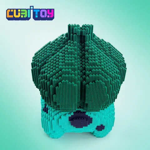 CubiTOY Animation Series Bud (12,969 PCS) Micro 3D Building Block Model