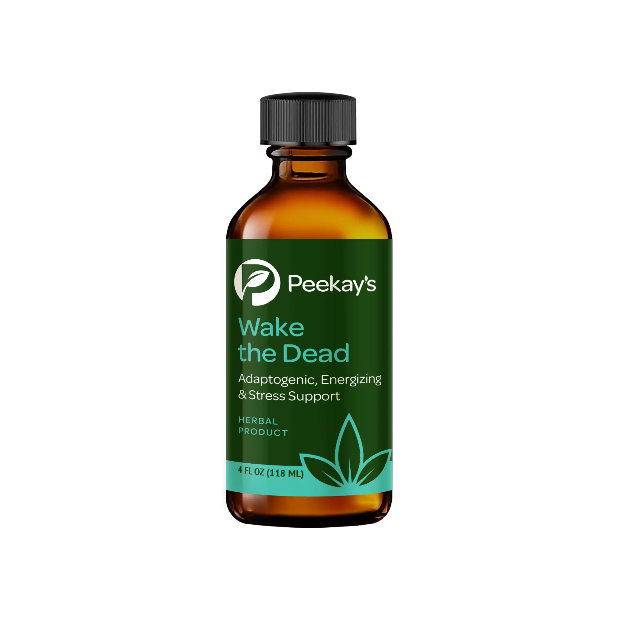 Peekay's Wake the Dead: Adaptogenic, Energizing & Stress Support