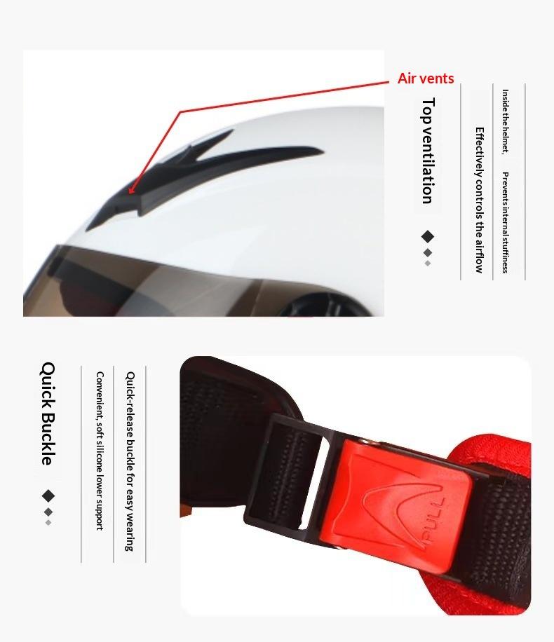 Children's Bicycle Motorcycle Helmet