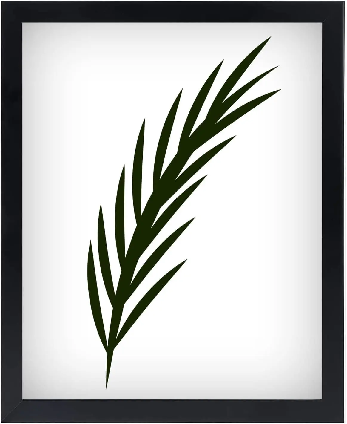 6x9 in Black Minimalist Modern Photo Frame for Wedding Decor - Plastic Construction, Plexiglass Cover, Easy-Install Wall-Mount, Tabletop Display, Horizontal/Vertical Formats, Camera Accessory, Modern Frames