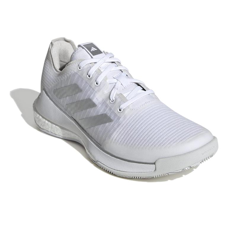 adidas Womens Crazyflight Volleyball Volleyball Sneakers Shoes - White