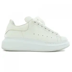 Pre-owned Alexander McQueen Rubber Small Leather Goods Leather Sneakers