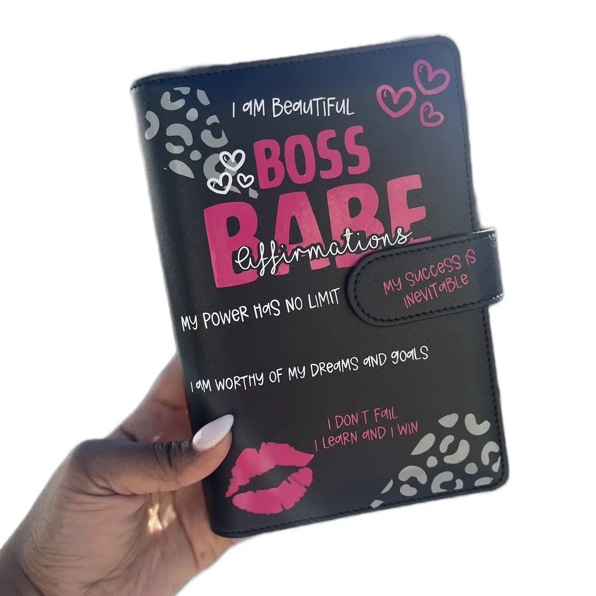 A6 Boss Babe Budget Binder