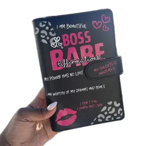 A6 Boss Babe Budget Binder